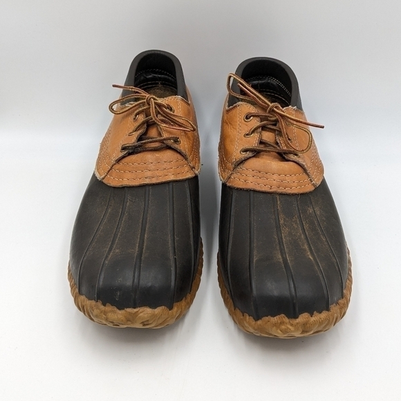 L.L. Bean Maine Hunting Shoe Duck Boot 12 Men - Picture 4 of 9